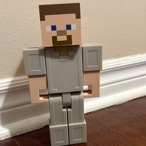 Minecraft Steve movable arms & legs